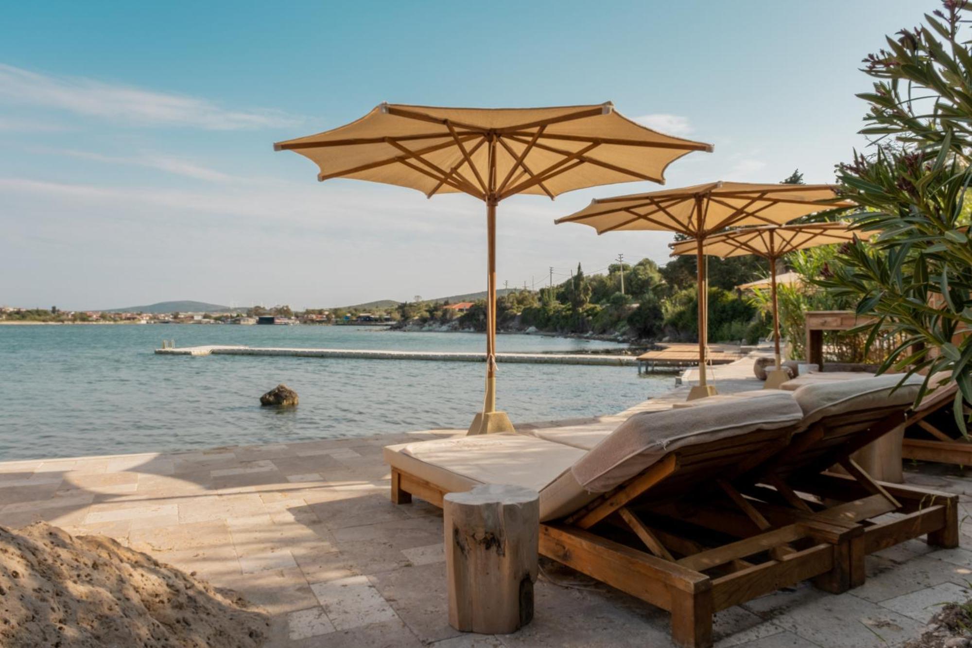 Gaia Alacati By The Sea - Adult Only Чесме Екстериор снимка